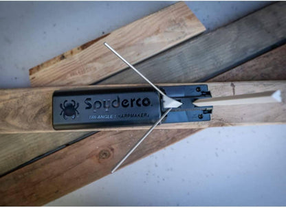 Spyderco 204MF Tri-Angle Sharpmaker Complete Sharpening System - NORTH RIVER OUTDOORS