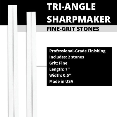 Spyderco 204MF Tri-Angle Sharpmaker Complete Sharpening System - NORTH RIVER OUTDOORS