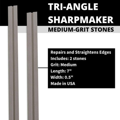 Spyderco 204MF Tri-Angle Sharpmaker Complete Sharpening System - NORTH RIVER OUTDOORS