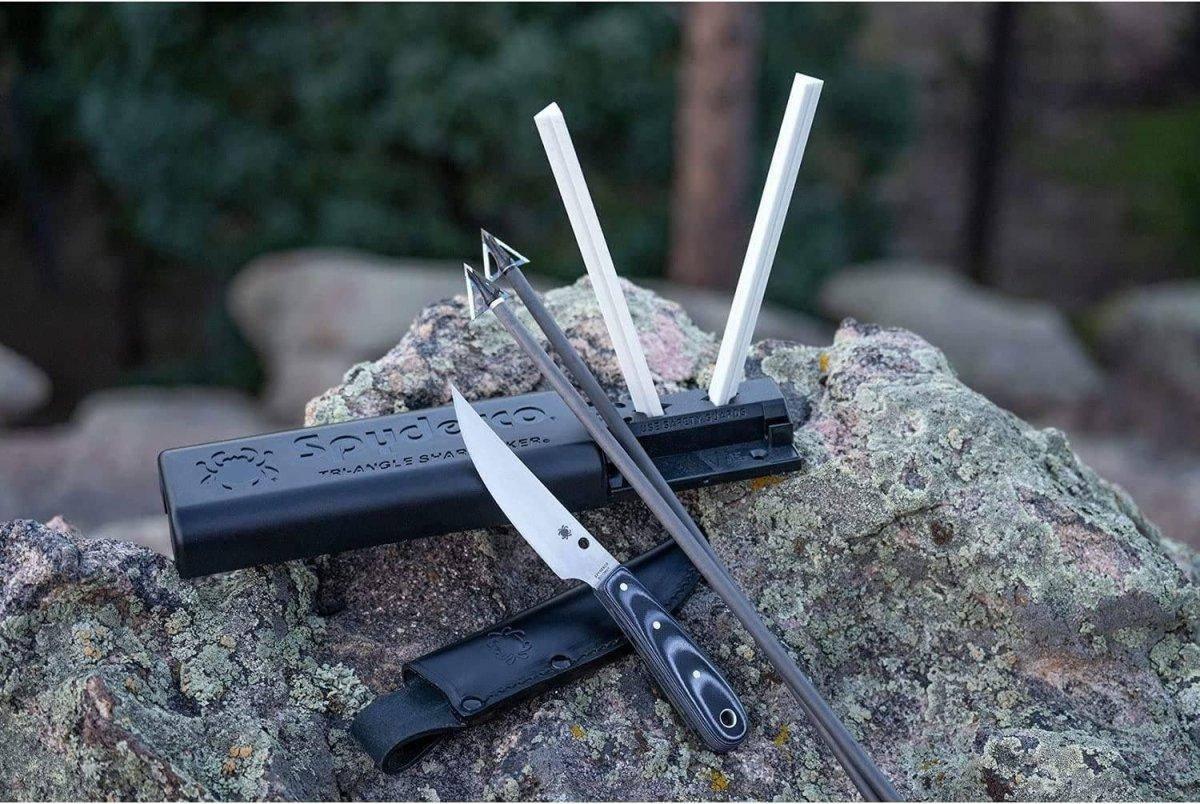 Spyderco 204MF Tri-Angle Sharpmaker Complete Sharpening System - NORTH RIVER OUTDOORS