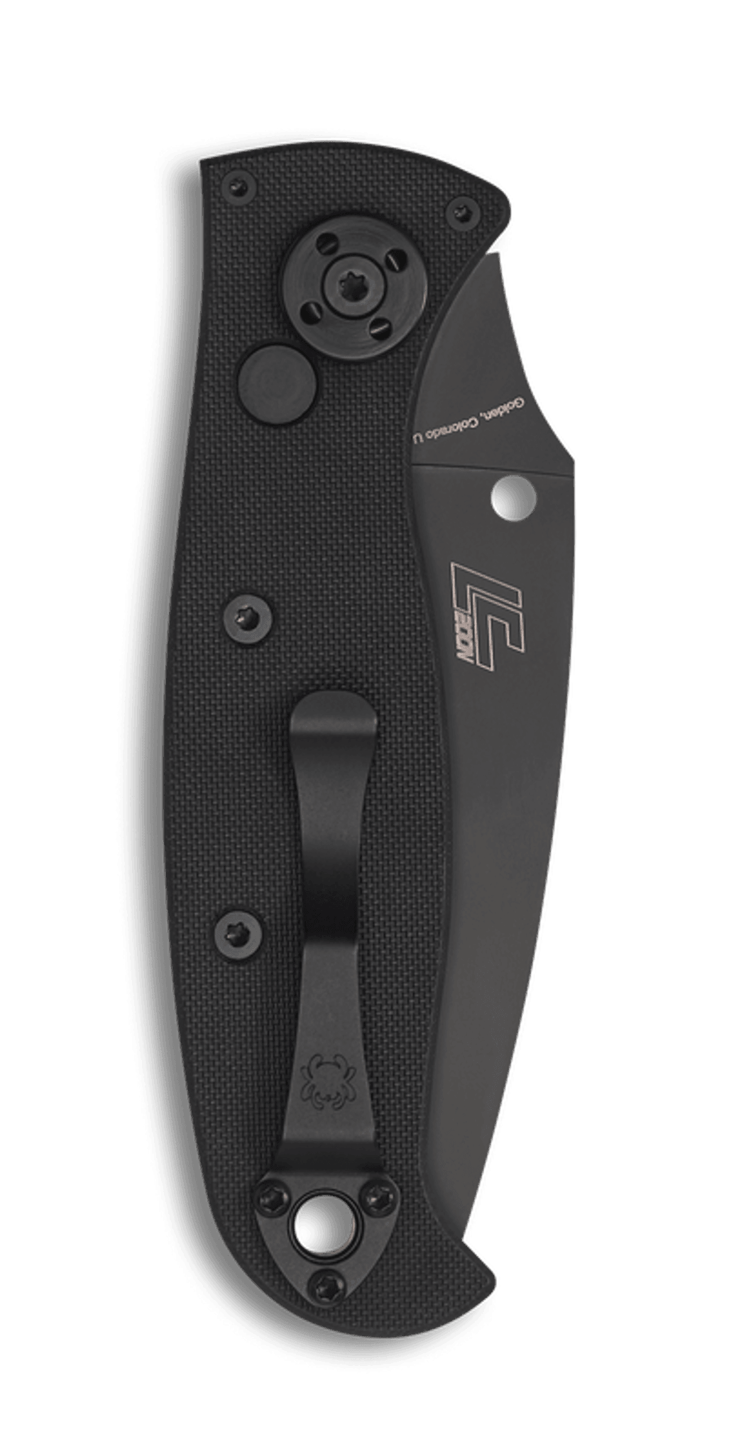 Spyderco Autonomy 2 Auto Folding Knife 3.5" LC200N Black DLC Combo Blade, Black G10 Handles C165GPSBBK2 - NORTH RIVER OUTDOORS