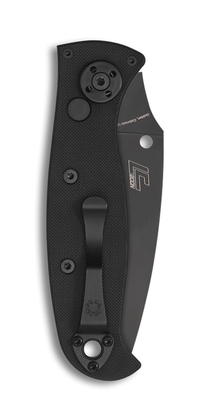 Spyderco Autonomy 2 Auto Folding Knife 3.5" LC200N Black DLC Combo Blade, Black G10 Handles C165GPSBBK2 - NORTH RIVER OUTDOORS