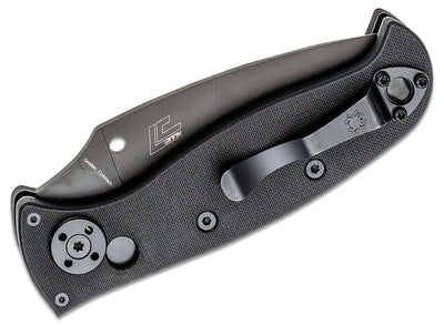 Spyderco Autonomy 2 C165GPBBK2 Auto Folding Knife LC200N Black DLC Blade - NORTH RIVER OUTDOORS