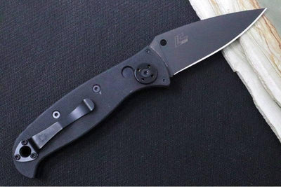 Spyderco Autonomy 2 C165GPBBK2 Auto Folding Knife LC200N Black DLC Blade - NORTH RIVER OUTDOORS