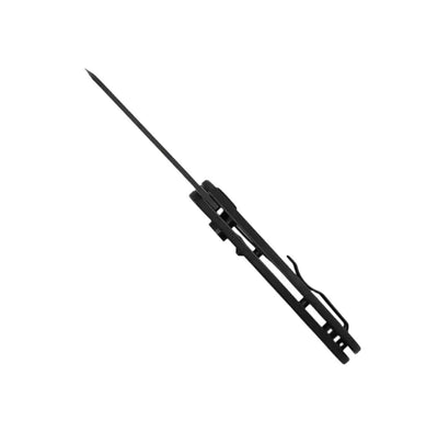 Spyderco Autonomy Auto Folding Knife 3.65" H-1 Black Serrated Blade G10 Handles - C165GSBBK - NORTH RIVER OUTDOORS