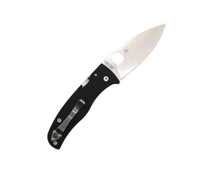 Spyderco Bodacious Black G10 w/ Plain Edge - NORTH RIVER OUTDOORS