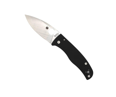 Spyderco Bodacious Black G10 w/ Plain Edge - NORTH RIVER OUTDOORS