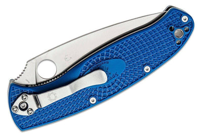 Spyderco C142PBL Resilience Lightweight Folding Knife 4.2" CPM-S35VN - NORTH RIVER OUTDOORS