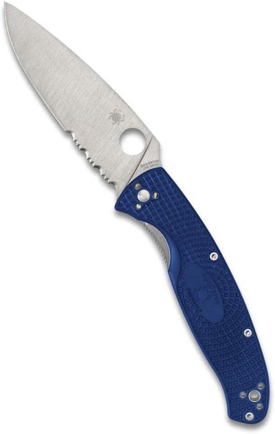 Spyderco C142PBL Resilience Lightweight Folding Knife 4.2" CPM-S35VN - NORTH RIVER OUTDOORS