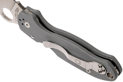 Spyderco C223GPDGY Para 3 Maxamet Knife (USA) - NORTH RIVER OUTDOORS