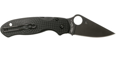 Spyderco C223PBBK Para 3 Lightweight Folding Knife 2.92" - NORTH RIVER OUTDOORS