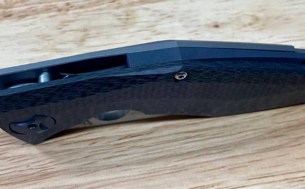 Spyderco C235CFTIP Drunken Folding Knife 3.5" S90V Carbon Fiber / Titanium (Pre-Owned) - NORTH RIVER OUTDOORS