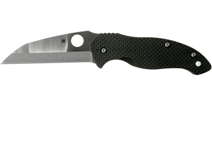 Spyderco C248CFP Kelly McCann Canis Folding Knife 3.36" S30V - NORTH RIVER OUTDOORS