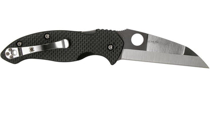 Spyderco C248CFP Kelly McCann Canis Folding Knife 3.36" S30V - NORTH RIVER OUTDOORS