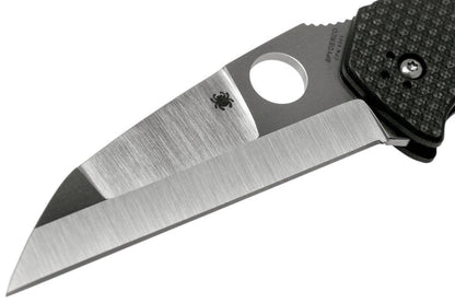 Spyderco C248CFP Kelly McCann Canis Folding Knife 3.36" S30V - NORTH RIVER OUTDOORS