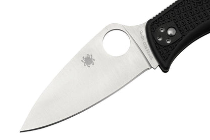 Spyderco C262PBK LeafJumper Folding Knife 3.09" VG10 Satin Leaf Shaped (USA) - NORTH RIVER OUTDOORS