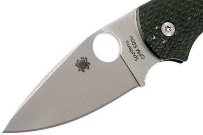 Spyderco C41CFPE5 Native 5 Folding Knife 3" CPM-S90V/CPM-154 Carbon Fiber Handles - NORTH RIVER OUTDOORS