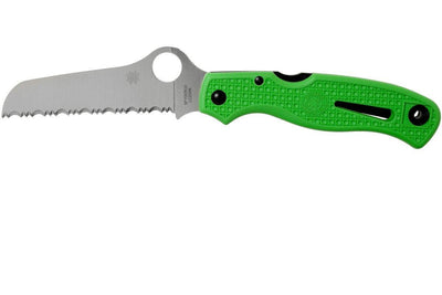 Spyderco C89FSGR Atlantic Salt Folding Knife 3.68" LC200N - NORTH RIVER OUTDOORS