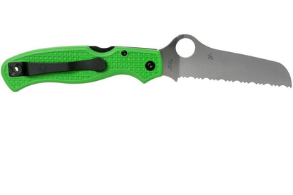 Spyderco C89FSGR Atlantic Salt Folding Knife 3.68" LC200N - NORTH RIVER OUTDOORS