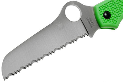 Spyderco C89FSGR Atlantic Salt Folding Knife 3.68" LC200N - NORTH RIVER OUTDOORS