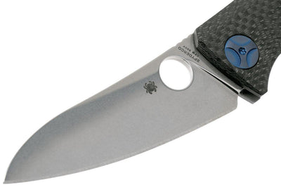 Spyderco Dmitry Sinkevich Drunken Folding Knife 3.5" S90V (USA) - NORTH RIVER OUTDOORS