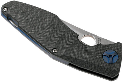Spyderco Dmitry Sinkevich Drunken Folding Knife 3.5" S90V (USA) - NORTH RIVER OUTDOORS