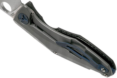 Spyderco Dmitry Sinkevich Drunken Folding Knife 3.5" S90V (USA) - NORTH RIVER OUTDOORS