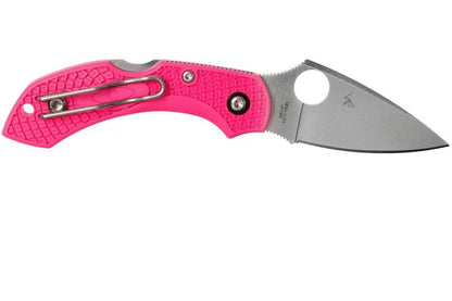 Spyderco Dragonfly 2 Pink Heals Lightweight Knife Pink (2.3" Satin) - NORTH RIVER OUTDOORS