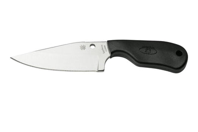 Spyderco FB48PBK Fred Perrin Subway Bowie Fixed Blade 2.8" LC200N - NORTH RIVER OUTDOORS