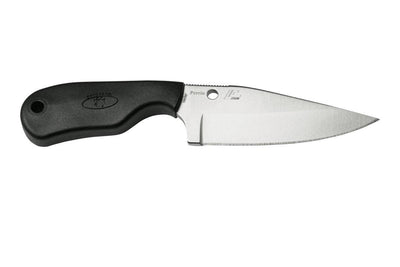Spyderco FB48PBK Fred Perrin Subway Bowie Fixed Blade 2.8" LC200N - NORTH RIVER OUTDOORS