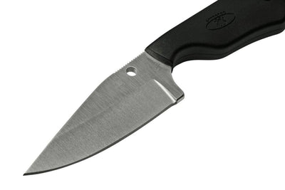 Spyderco FB48PBK Fred Perrin Subway Bowie Fixed Blade 2.8" LC200N - NORTH RIVER OUTDOORS