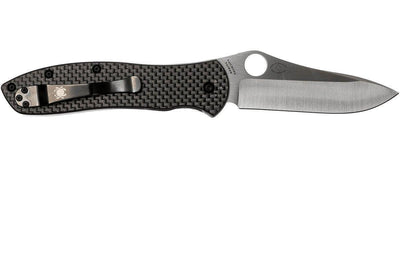 Spyderco Gayle Bradley 2 C134CFP2 Folding Knife 3.6" CPM-M4 - NORTH RIVER OUTDOORS