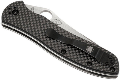 Spyderco Gayle Bradley 2 C134CFP2 Folding Knife 3.6" CPM-M4 - NORTH RIVER OUTDOORS