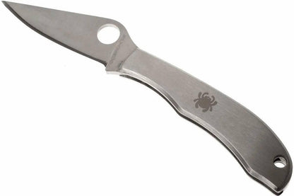 Spyderco HoneyBee SS PlainEdge Knife - NORTH RIVER OUTDOORS