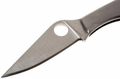 Spyderco HoneyBee SS PlainEdge Knife - NORTH RIVER OUTDOORS