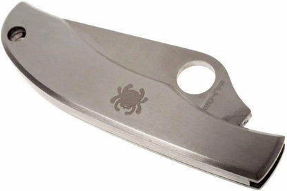 Spyderco HoneyBee SS PlainEdge Knife - NORTH RIVER OUTDOORS