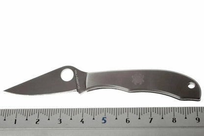 Spyderco HoneyBee SS PlainEdge Knife - NORTH RIVER OUTDOORS