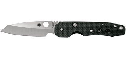 Spyderco Kevin Smock C240CFP Folding Knife 3.45" S30V Carbon Fiber - NORTH RIVER OUTDOORS