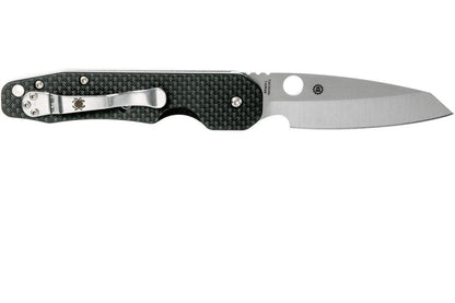 Spyderco Kevin Smock C240CFP Folding Knife 3.45" S30V Carbon Fiber - NORTH RIVER OUTDOORS