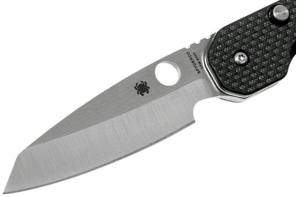 Spyderco Kevin Smock C240CFP Folding Knife 3.45" S30V Carbon Fiber - NORTH RIVER OUTDOORS