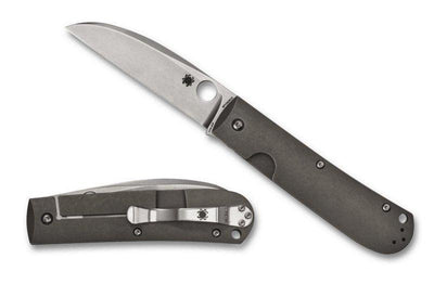 Spyderco Marcin Slysz SwayBack Folding Knife 3.53" C249TIP - NORTH RIVER OUTDOORS