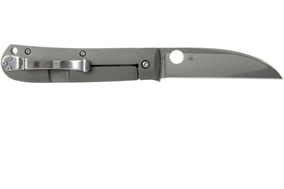 Spyderco Marcin Slysz SwayBack Folding Knife 3.53" C249TIP - NORTH RIVER OUTDOORS