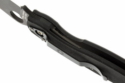 Spyderco Military C36GPBK Folding Knife 4" S30V Black Blade G10 (USA) - NORTH RIVER OUTDOORS