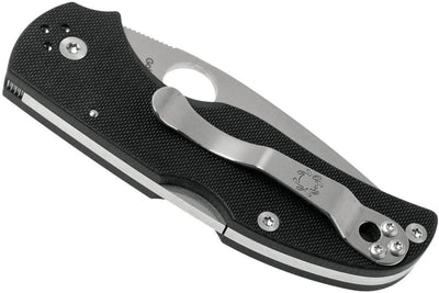 Spyderco Native 5 Folding Knife 3" S30V Satin - NORTH RIVER OUTDOORS