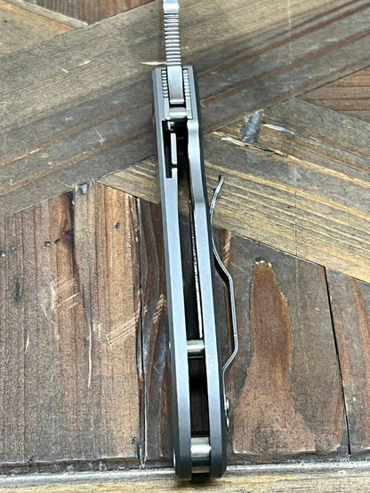 Spyderco Para 3 C223GP Custom Titanium Handles Knife 3" S110V Satin (USA) - NORTH RIVER OUTDOORS
