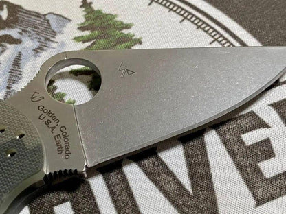 Spyderco Para 3 CPM-S45VN Knife Digi Camo G-10 (3" Satin) - NORTH RIVER OUTDOORS