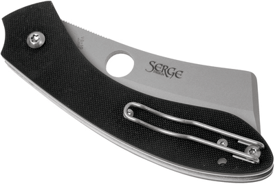 Spyderco Roc Folding 3.07" VG10 Bead Blast Cleaver Blade (C177GP) - NORTH RIVER OUTDOORS