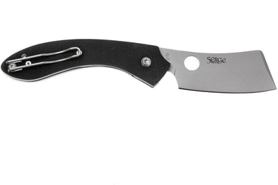 Spyderco Roc Folding 3.07" VG10 Bead Blast Cleaver Blade (C177GP) - NORTH RIVER OUTDOORS
