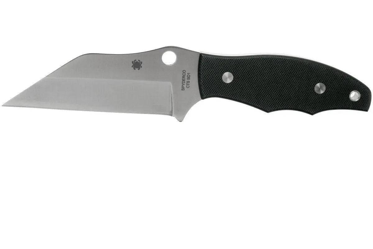 Spyderco Ronin 2 Fixed Blade Knife G-10 (4.1" Satin) - NORTH RIVER OUTDOORS