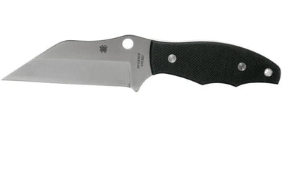 Spyderco Ronin 2 Fixed Blade Knife G-10 (4.1" Satin) - NORTH RIVER OUTDOORS